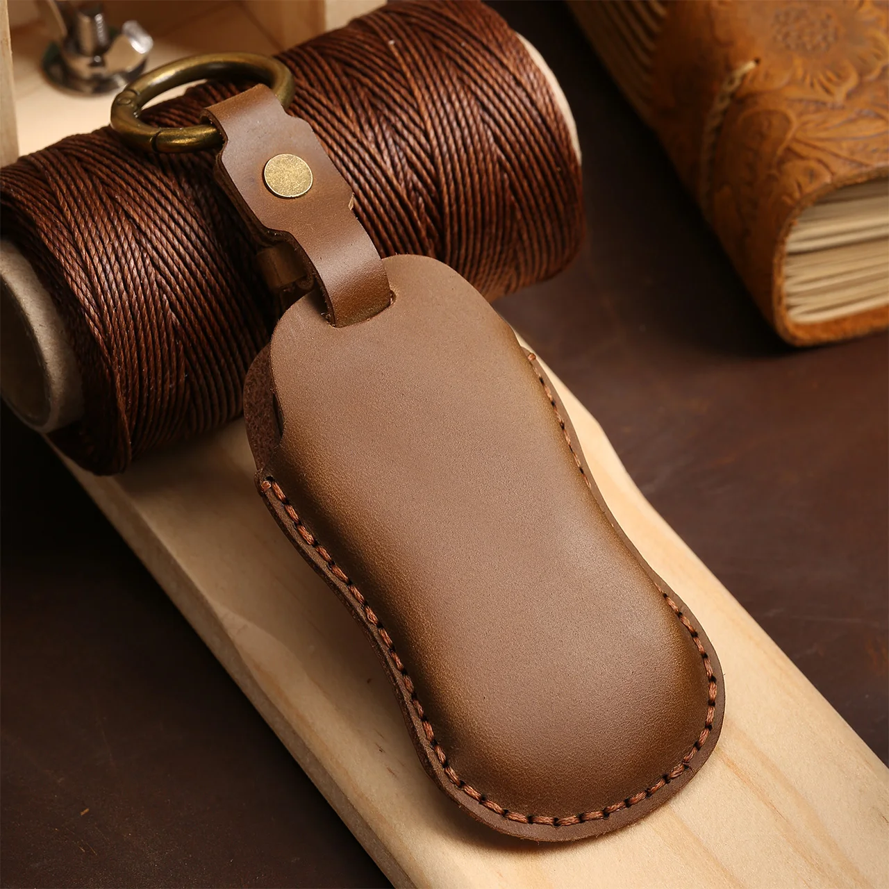 4-Button Car Key Fob Cover Case Protector