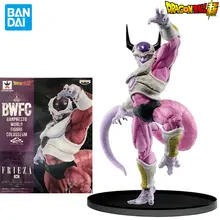 

BANDAI Anime Figure Dragon Ball Frieza BWFC Action Model Figure Collectible Toys Kids Exquisite Toys Ornaments Gift Toys Model
