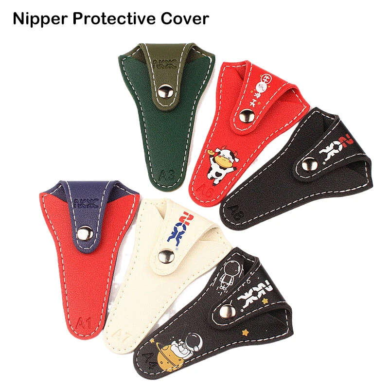 

1 шт., защитный чехол из ПУ кожи для педикюра и маникюра