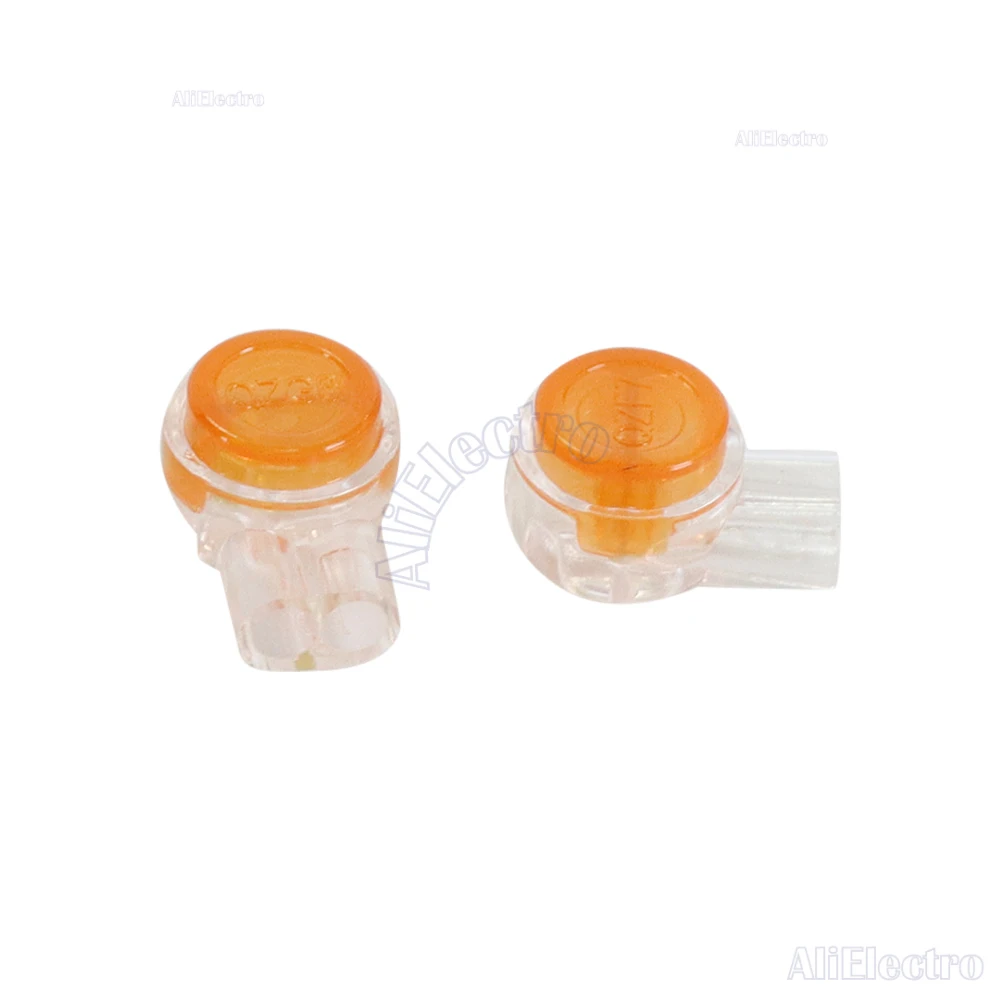 200PC 압착 연결 단자 K1 커넥터 단자, 방수 와이어링 이더넷 케이블, 전화 코드 0.4-0.7mm, Rj45