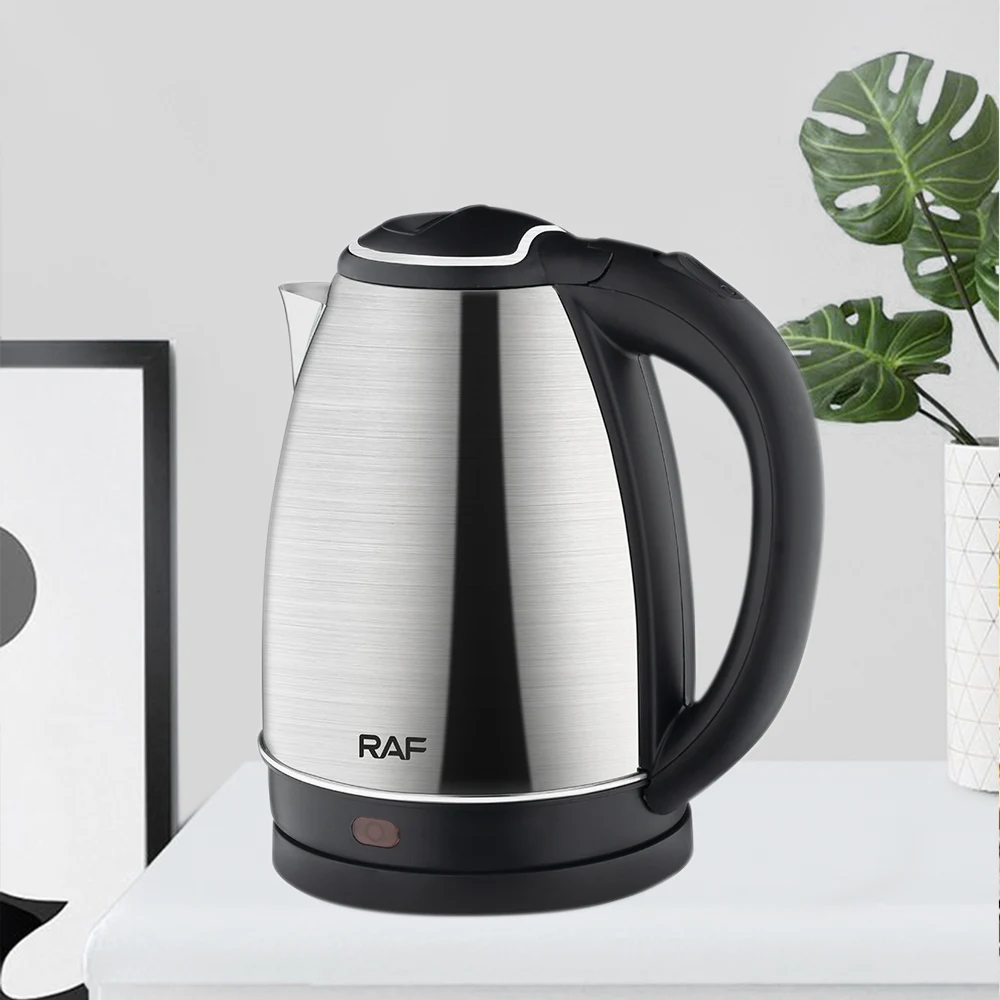 2L Electric Kettle Stainless Steel Kitchen Appliances Smart Kettle 1500W Whistle Kettle Samovar Tea Coffee Thermo Pot 5