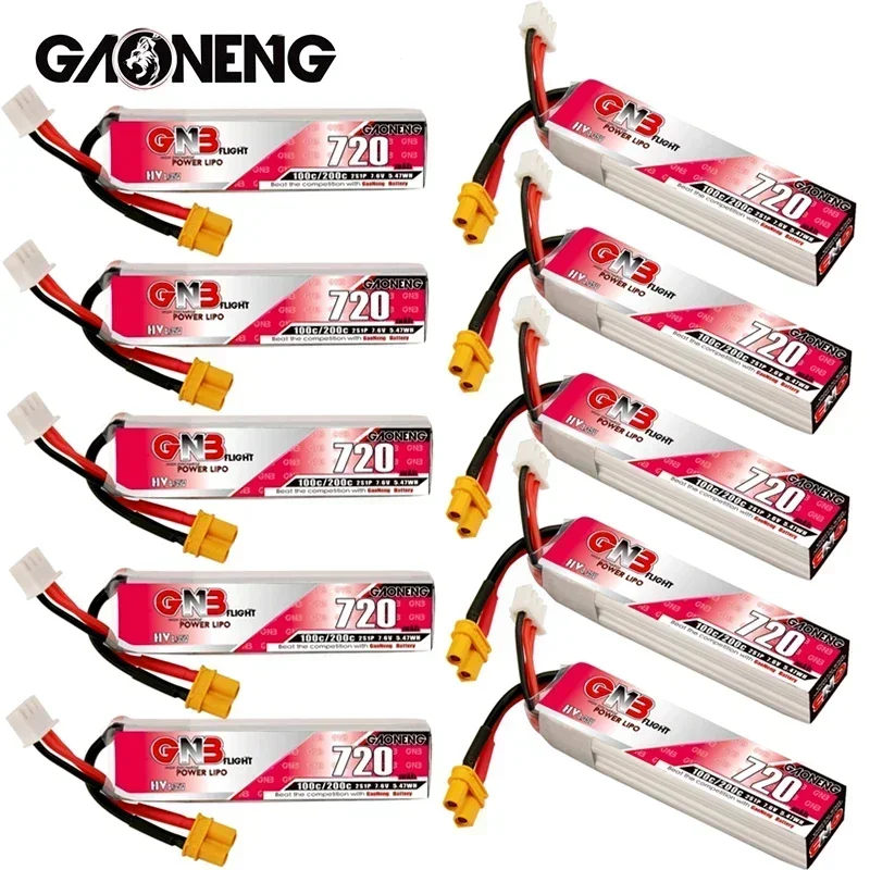 Lot de 2 à 10 Batteries LiPo 11.1V 1500mAh 20C pour RC