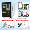 SUNKKO 738AL Spot Welding Machine 3.6KW New Upgraded Telescopic Arm Handheld WIth Spot Welding Pens Precision Pulse Spot Welders 6