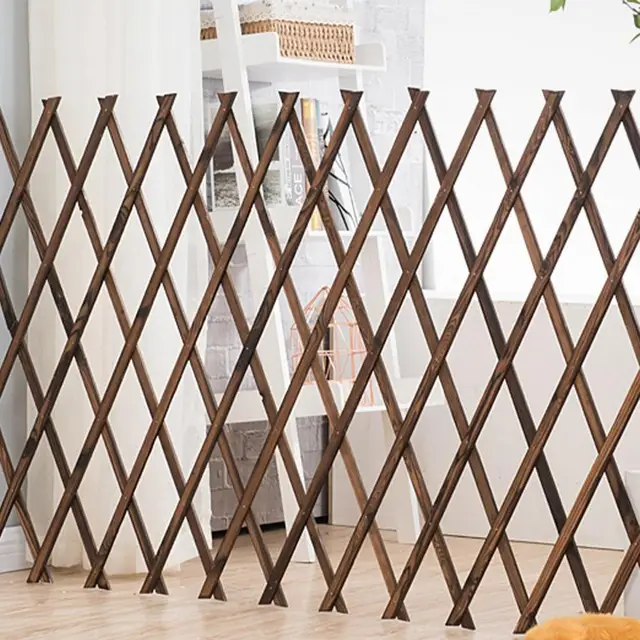 Kerti Kerítés Állítható, Behúzható Levehető Rácsos Növény Virágmászó Állvány Magánszemélyek Fal Dekoráció