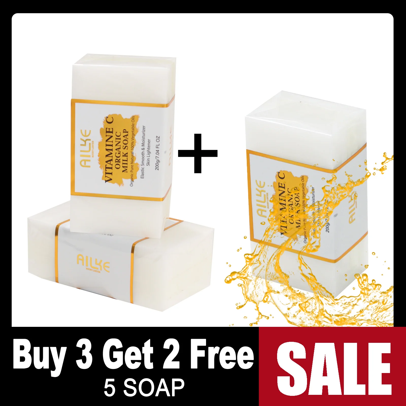 3 pack soap