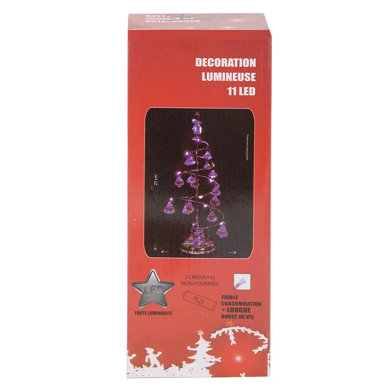 Crystal Light choinka gwiazda bajkowe oświetlenie LED uzwojenie drzewo ozdoby stołowe dom salon zaopatrzenie firm festiwal prezent 6 Crystal Light choinka gwiazda bajkowe oświetlenie LED uzwojenie drzewo ozdoby stołowe dom salon zaopatrzenie firm festiwal prezent 6