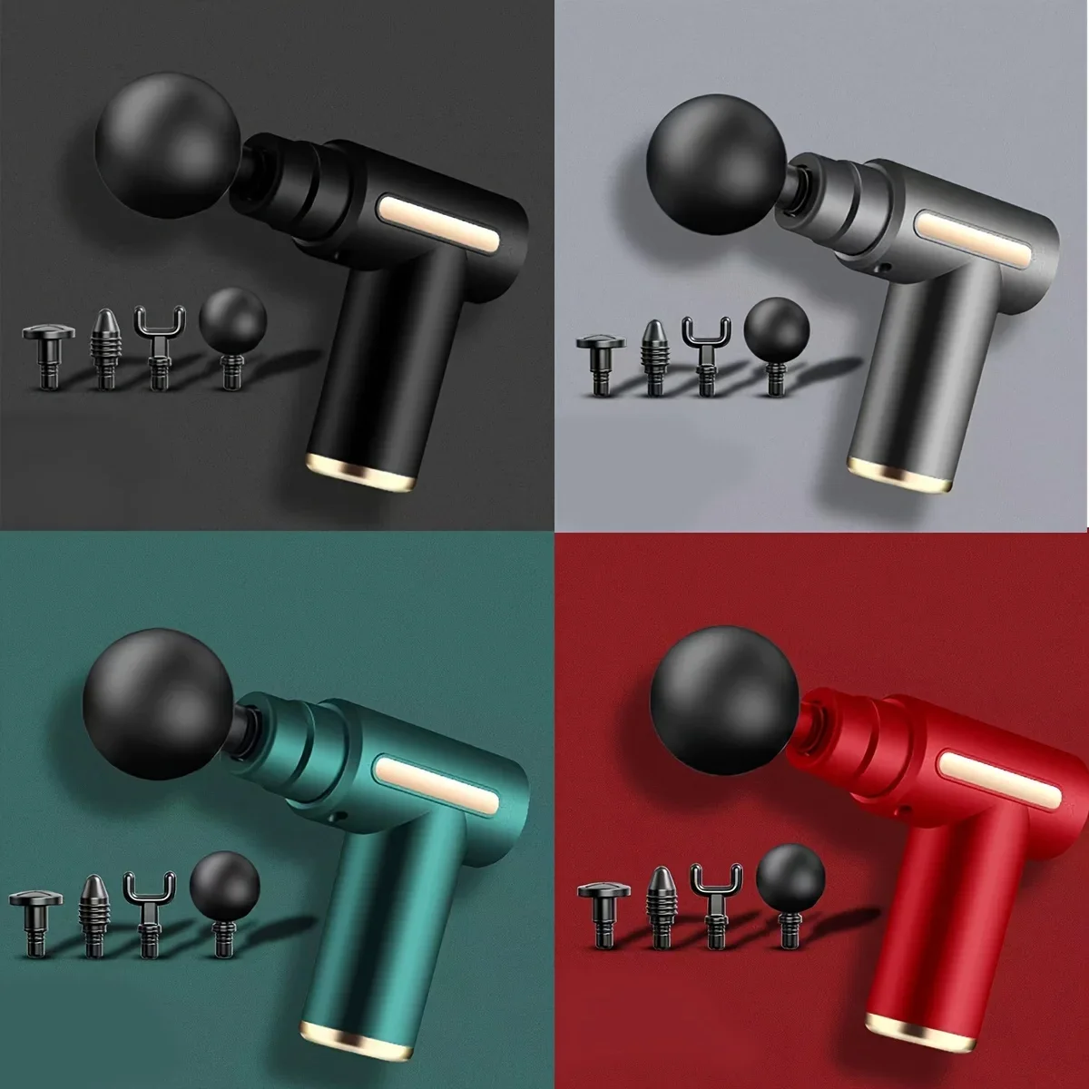 Deep Tissue Massage Gun