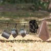 Portable 3M Clothing Clothesline for Outdoor Retractable Adjustable Laundry Dryer Clothes Rope Windproof Reflective Rope 3