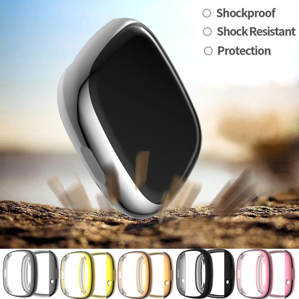 Premium Soft TPU Protective Screen Cover