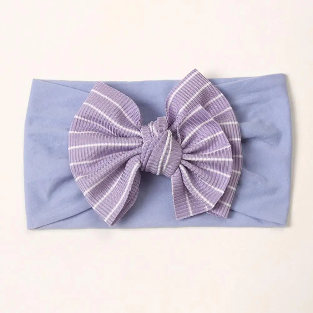 

Повязка на голову эластичная для новорожденных, с полосками