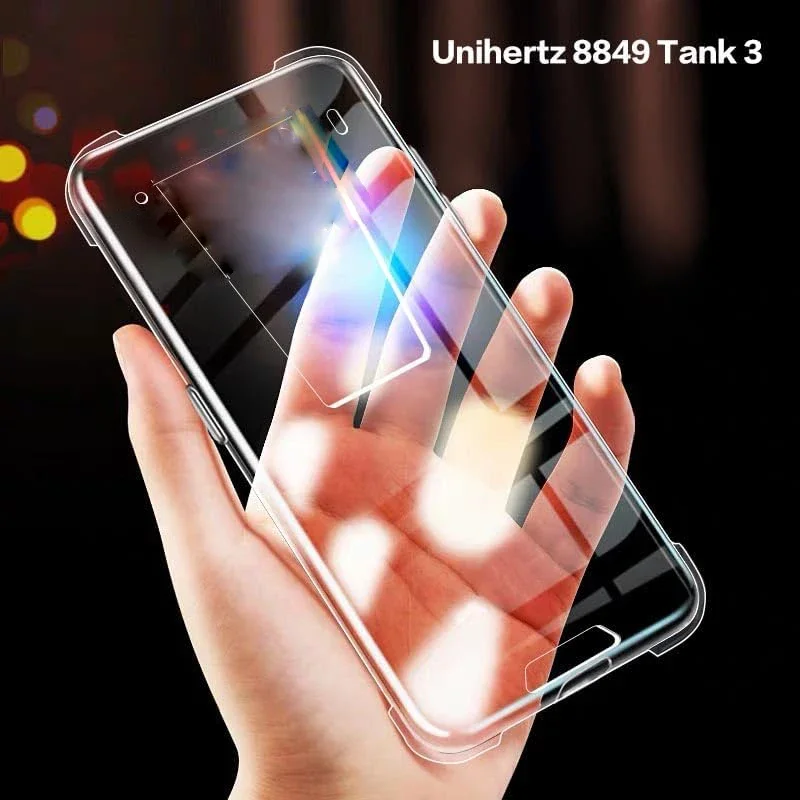 Custodia In Silicone Custodia Per Telefono Per Unihertz 8849 Tank 3 Pro Custodia Morbida Antiurto In Tpu Per Unihertz 8849 Tank3