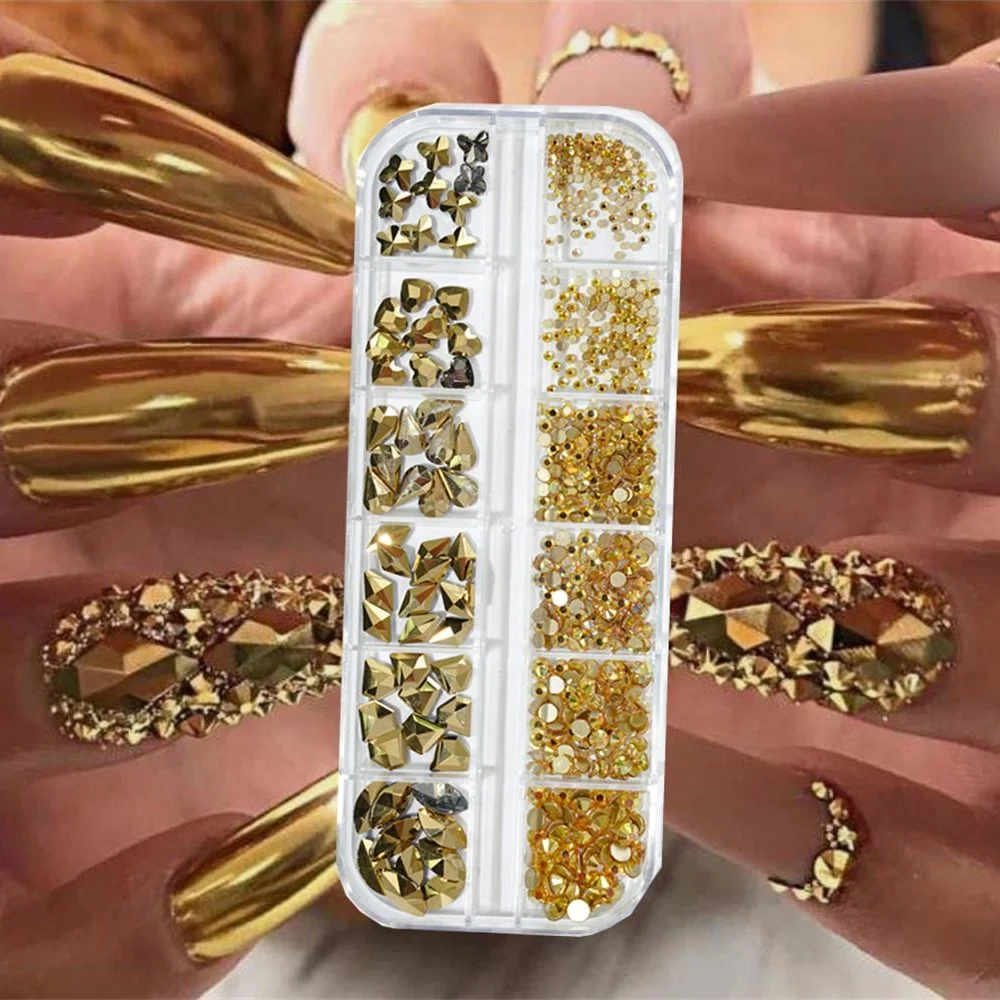 100 Pezzi Di Strass Acrilici Con Stampa Leopardo Per Cucire - Forma Rettangolare 13x18mm, Piatti, Per Abbigliamento, Scarpe, Borse E Progetti Fai Da Te