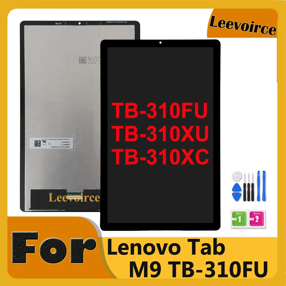 Schermo LCD Per Lenovo Tab M9 TB-310FU – Display Touch Con Kit Di Riparazione Incluso!