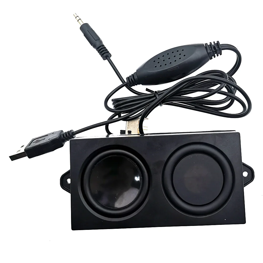 Mini haut-parleur Audio TV, 1 paire, 4 Ohm, 2W à PH 2.0, pilote, jouet  sonore, ordinateur, connecteur - AliExpress
