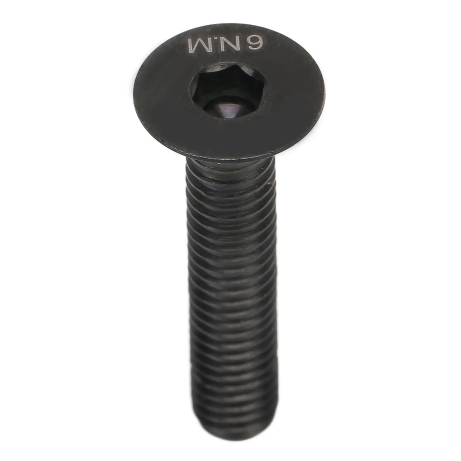 Steuersatz Vorbau Top Cap Befestigungsbolzen Titanlegierung M6x30mm Flachkopf Fahrrad Vorbau Bolzen Schraube für Fahrradreparaturzubehör – Detail 5
