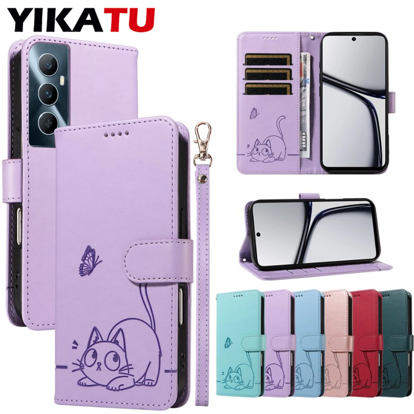 Leather Wallet Case
