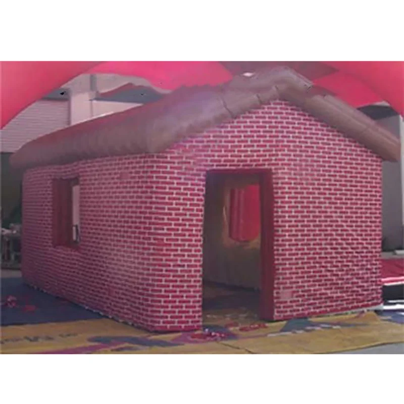 

High quality large cube inflatable tent/pink camping tent for big events or party