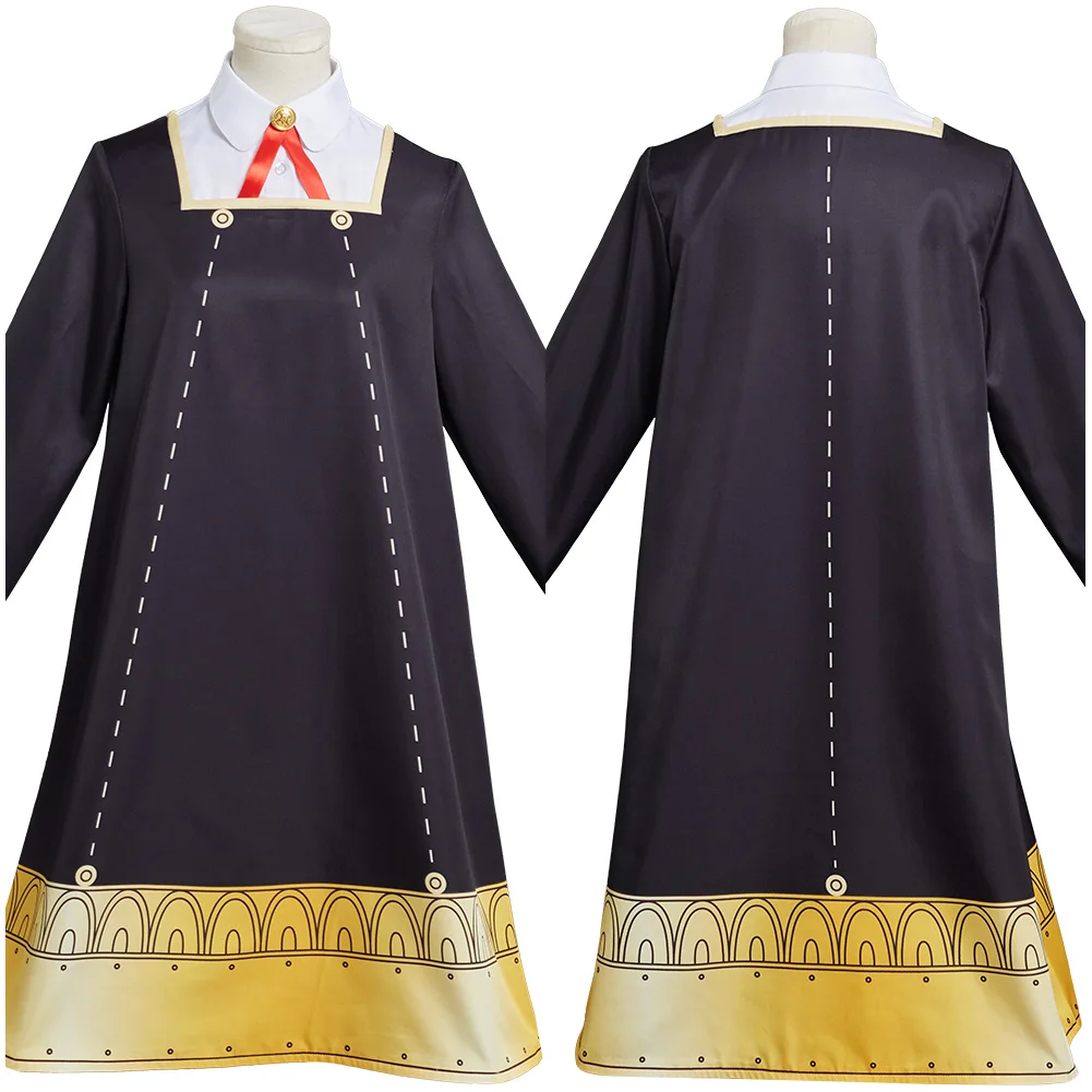 

Anya Forger Cosplay Costume Outfits Halloween Carnival Suit