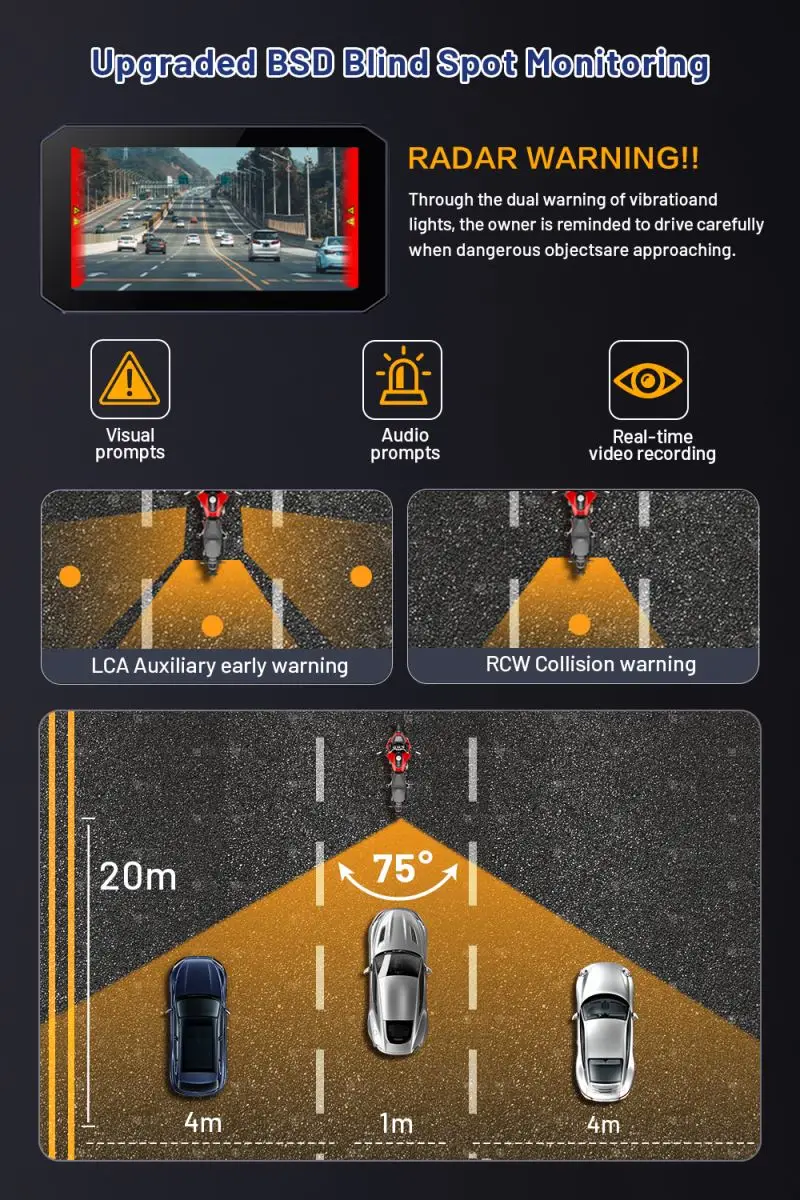 오토바이 GPS 네비게이터 방수 헬멧, 추적 장치용 안드로이드 OS 디스플레이 탑재