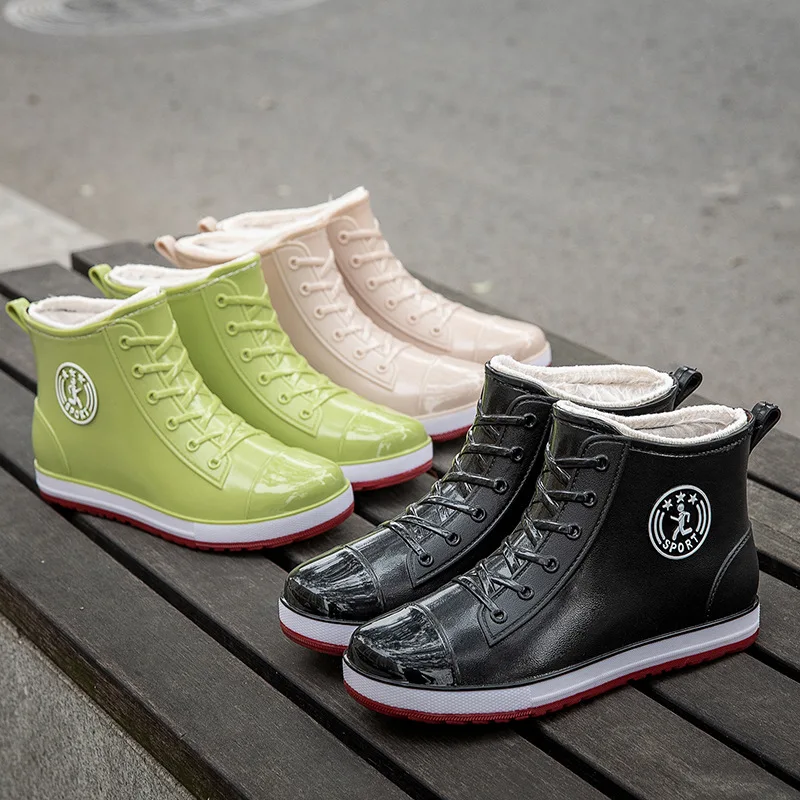 Bottes De Pluie Chaussures De Jardin Imperméables Chaussures D'Été En Caoutchouc Pour Femmes Jaune 40