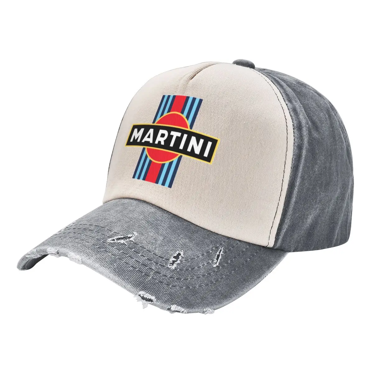 

Ковбойская шапка Martini в полоску для мужчин и женщин, шапка для рыбалки
