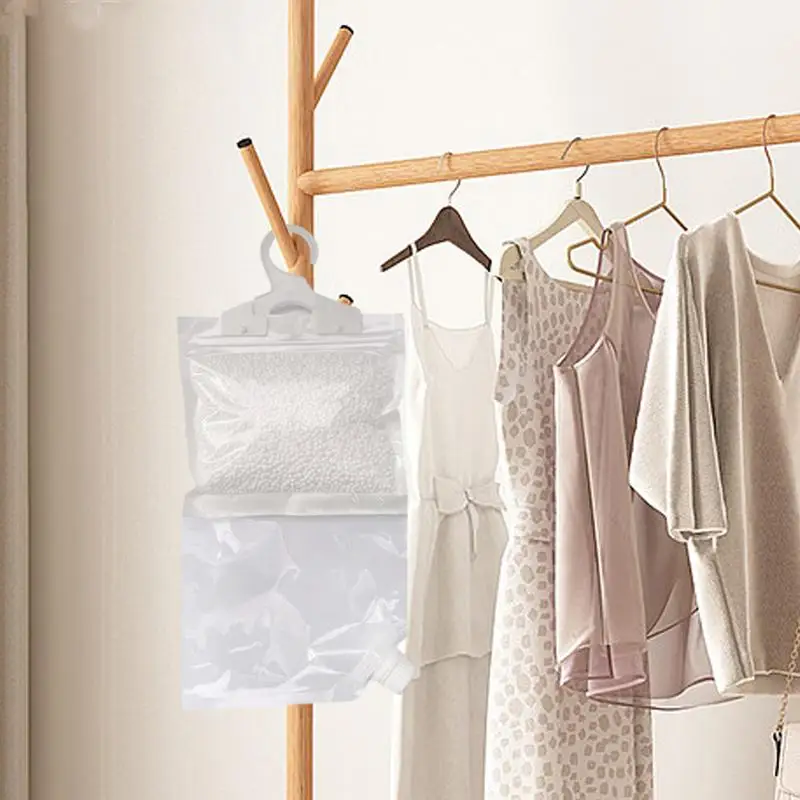 Moisture Absorbers Packets Space-Saving Wardrobe Humidity Packs Wardrobe Moisture Absorbers For Bedrooms Bathrooms Dormitories