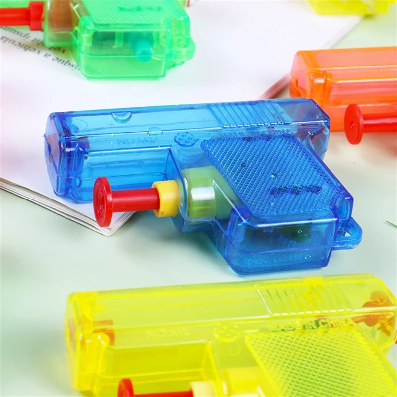 Small Watergun Children Outdoor Seasides Water Squirter Firing Kids Toy Swimming Pool Fight Toy Portable Handhold 5pieces
