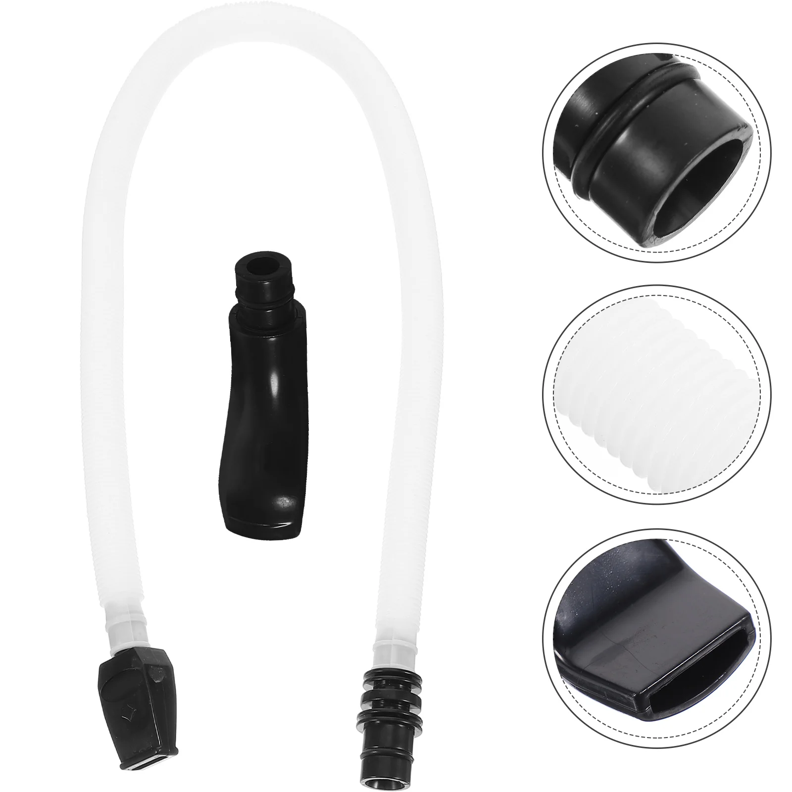 

Plastic Pipe Melodica Replacement Tube Flexible Blowpipe Tubes Music Instrument