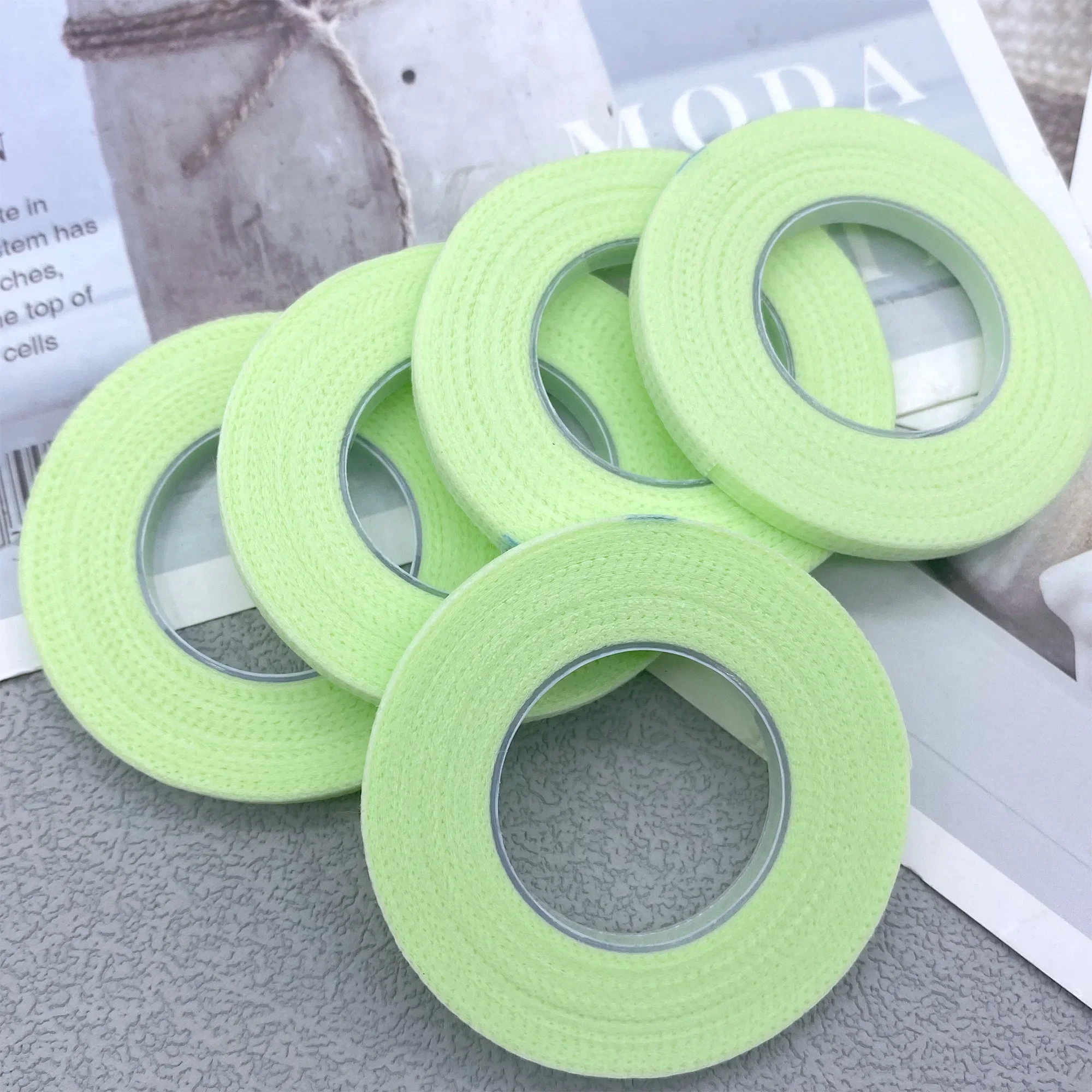 5/10/50PCS Micropore Lash Tape 4mm Width Eyelash Extension Tapes Breathable Easy To Tear Lashes Accessories Wholesale Tool