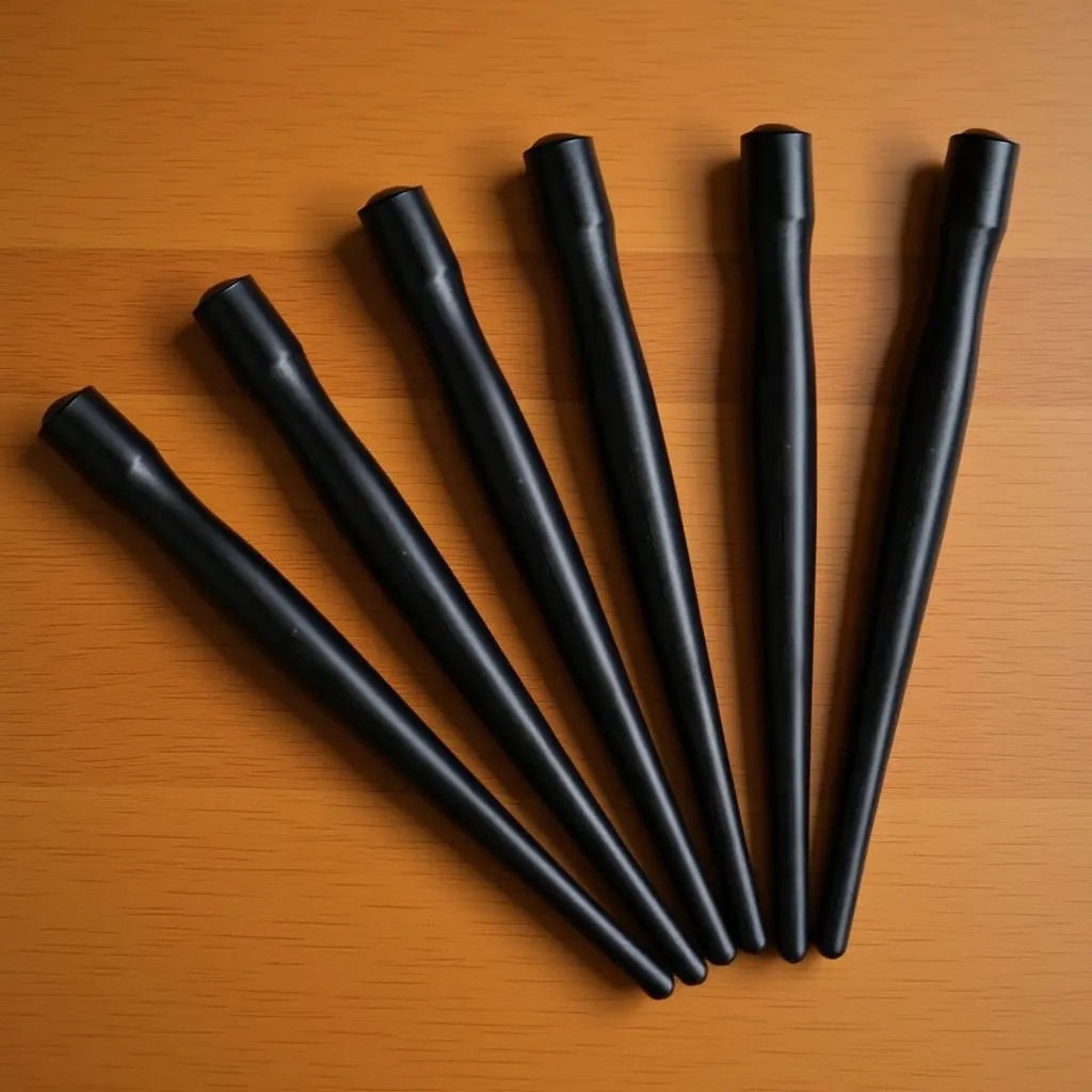 6Pcs 딥 펜 홀더 플라스틱 전문 서예 펜 배럴 닙스와 호환 가능 매일 사용 쓰기 그리기 용품