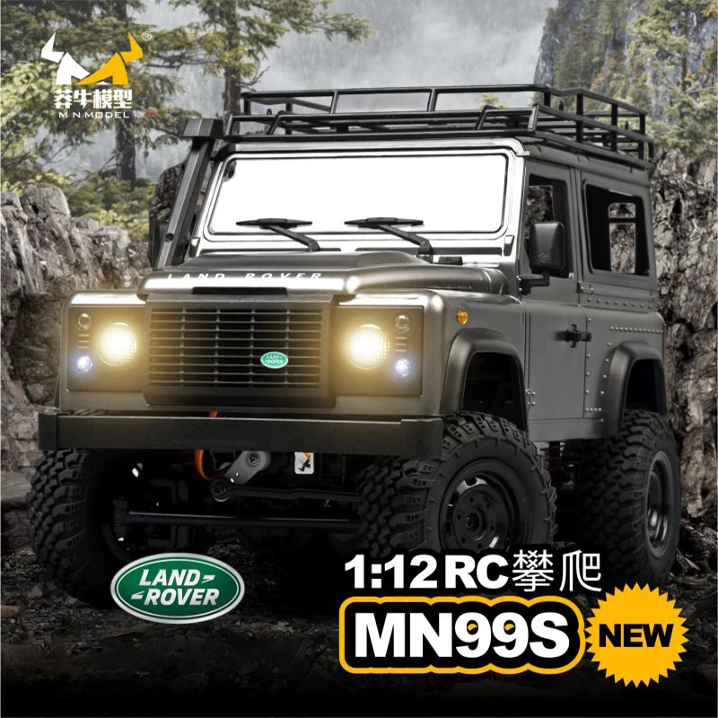 MN99 1:12スケール　レンジローバー　ディフェンダー　RTRセット 1:12 Scale MN99S RTR Version RC Car 2.4G 4WD RC Rock Crawler