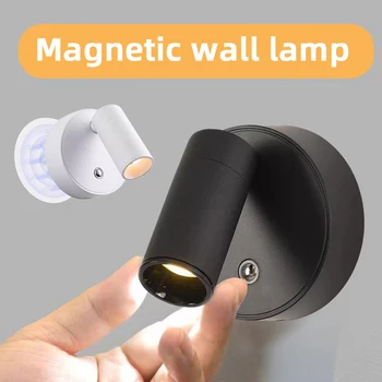 Rechargeable Magnetic Wall Light 1