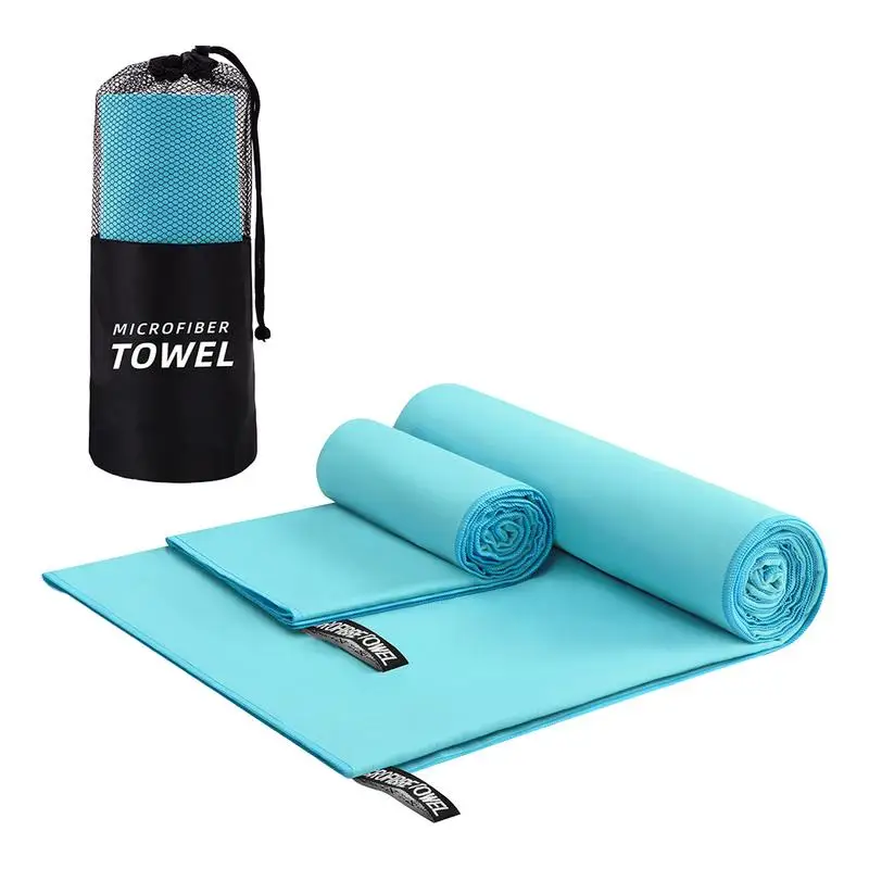 Yoga Towel Fast Drying Sport Towel Portable Absorbent For Sports Beach Gym Backpacking Hiking And Yoga