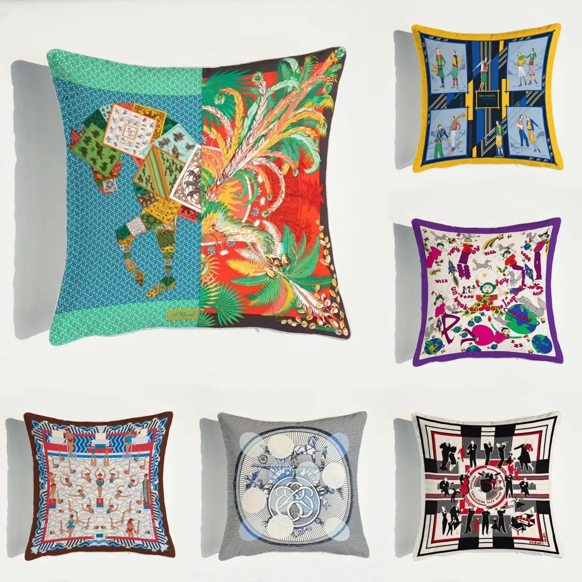 Decorative Pillows For Bed Pillowcases Home Decor High End Cotton Pillow Case Cushion Cover Covers Pillowcase Red Luxury Vintage