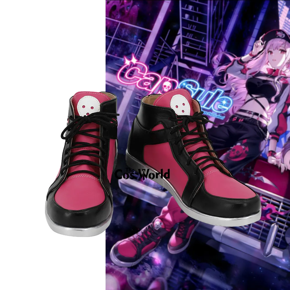 anime-personalizado-cosplay-sapatos-youtuber-vtuber-virtual-mori-calliope