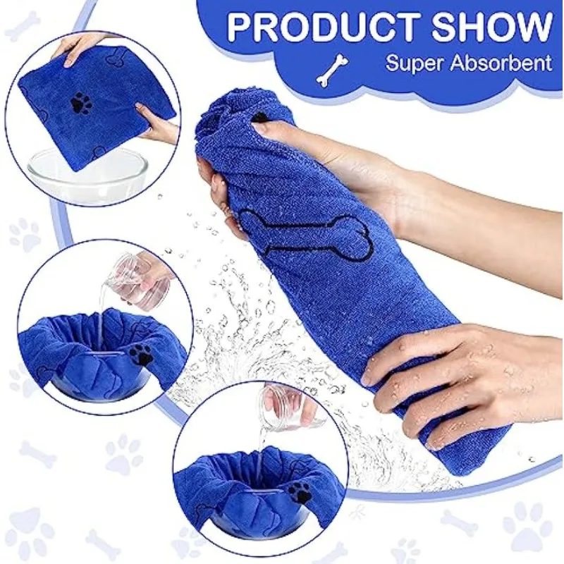 NONECN microfiber dog towel image 5