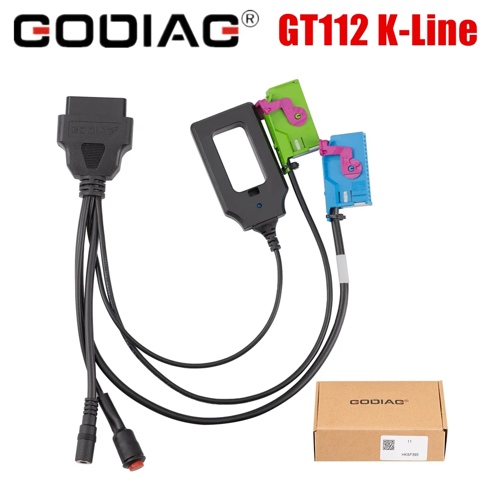 GODIAG GT112 K-Line for VW Skoda Seat 2nd & 3rd Generation Dashboard IMMO Key Matching Test Platform Cable