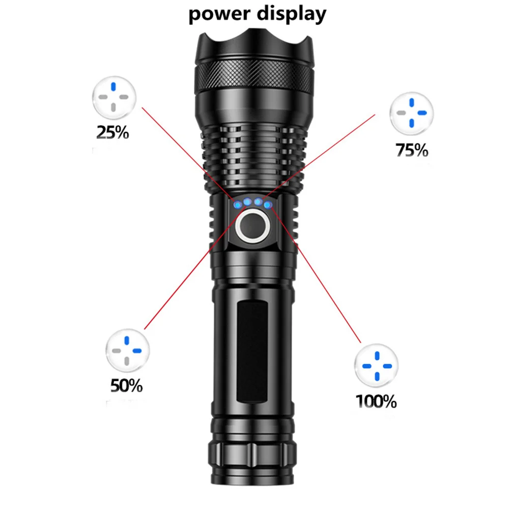 Xhp p50 most powerful flashlight deals