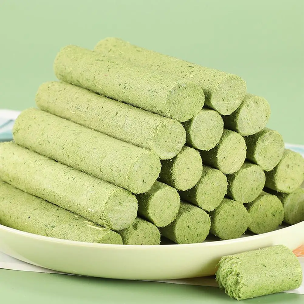 Cat Grass Teeth Grinding Stick Pet Snack Gentle Hair Removal Instant Cat Kitten Adult Teeth Cleaning Grass Stick