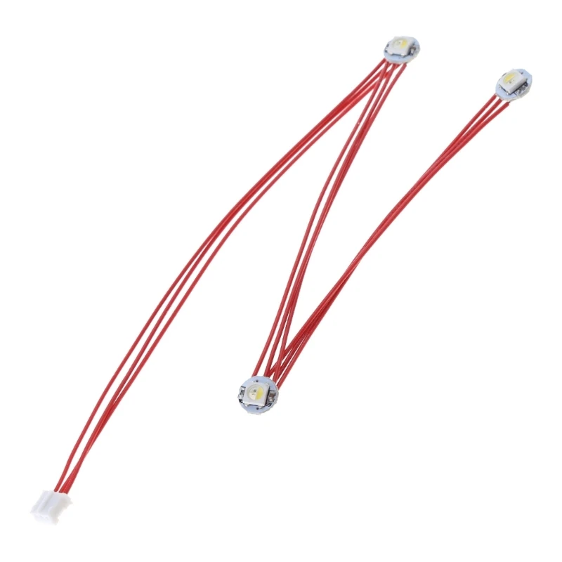 스텔스버너 LED 보론 2.4 3D 프린터 DIY 키트, PTFE 와이어링 하네스 3 RGBW 미니 단추 PCB LED