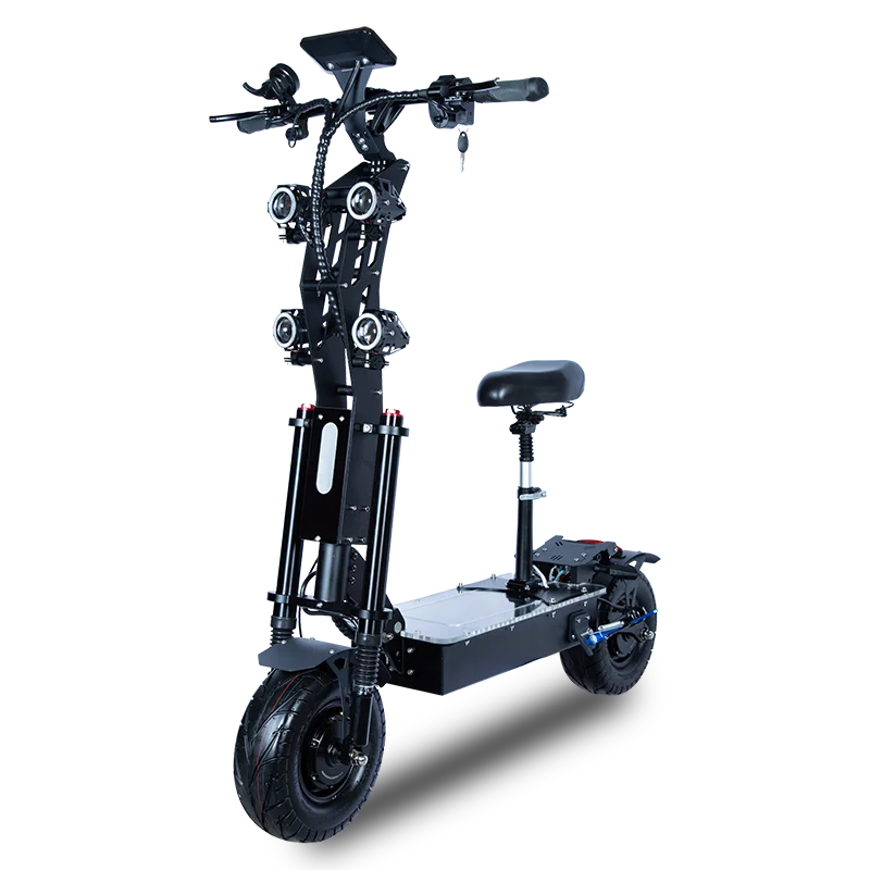 ToursorX1372V8000WAdultDualDriveTwoWheelsElectricScooterFast