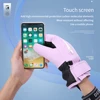LOOGDEEL Winter Ski Gloves Women Waterproof Windproof Cycling Running Snowboard Snow Skiing Warmth Gloves Touch Screen Non-slip 3