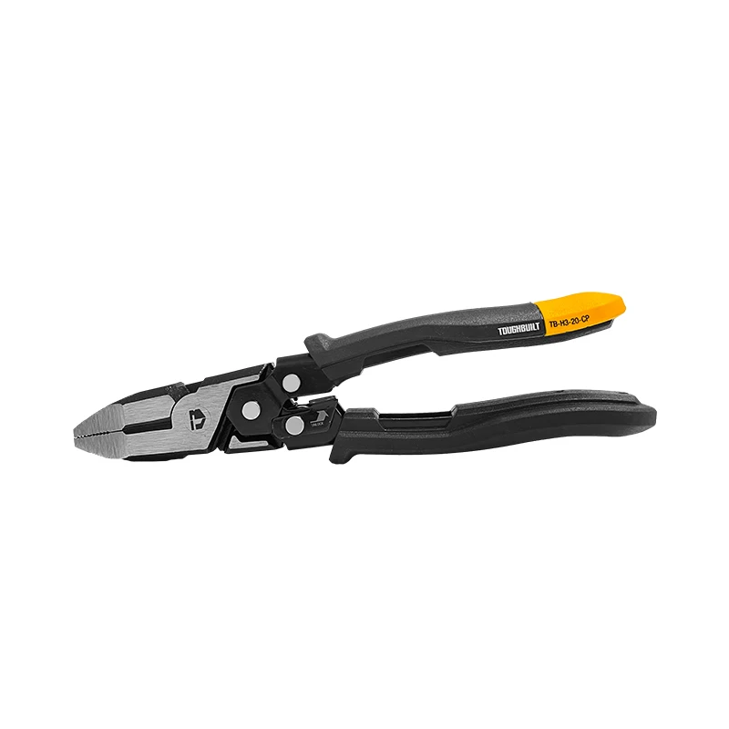 ToughBuilt TB-H3-20-CP 8" Labor-saving Wire Cutters With Reset Spring Hand Tools Accessories 2
