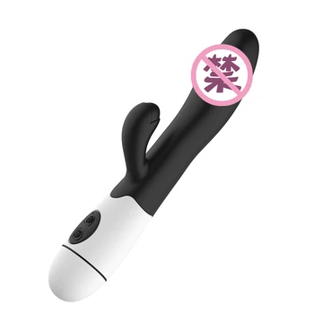 USB Vibrator 30 Speed G Spot AV Vibration Silicone Waterproof Erotic Sex Toy for Female Masturbation Adult Products orgasm 5