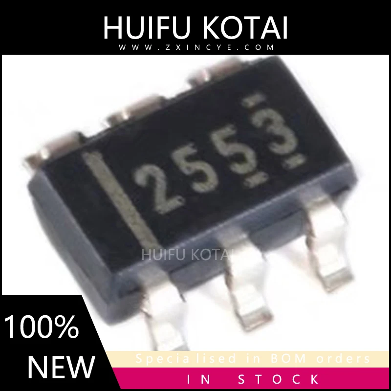 

10 шт./партия, новые модели TPS2553DBVR 2553