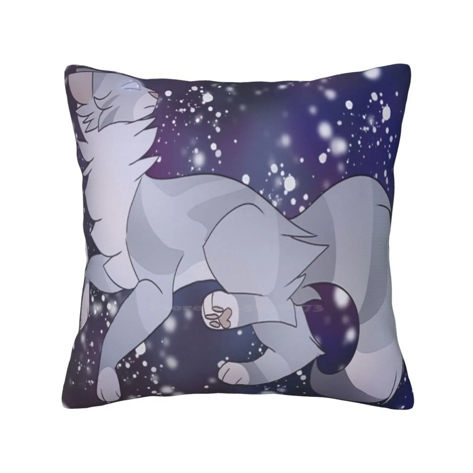 

Jayfeather'S Galaxy диванная Подушка Наволочка Jayfeather Galaxy Thunderclan медицина кошки