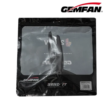 2 paia Gemfan 1170 11x7x3 3 pale 11 pollici fibra di vetro nylon elica CW CCW Cinelifter Macro Quad puntelli LR8 RC FPV X-Class Drone