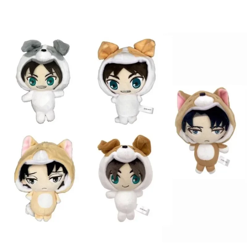 In Stock Original Genuine TBS Eren Jaeger Eren Yeager Levi Ackerman Rivaille Ackerman Cartoon Anime Figure Toys Birthday Gift