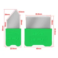 RELIFE TD1-A TD1-B Multifunctional Disassembly Tool Mobile Phone LCD Screen Pry Opening Phone Repair Tools Kit Blade 4