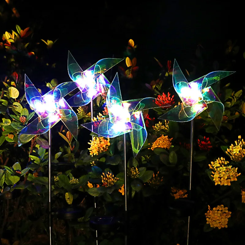 Smart Solar LED Outdoor Waterproof Up and Down Luminous Lighting Garden Decoration Solar Lights Stairs Fence Sunlight Lamp